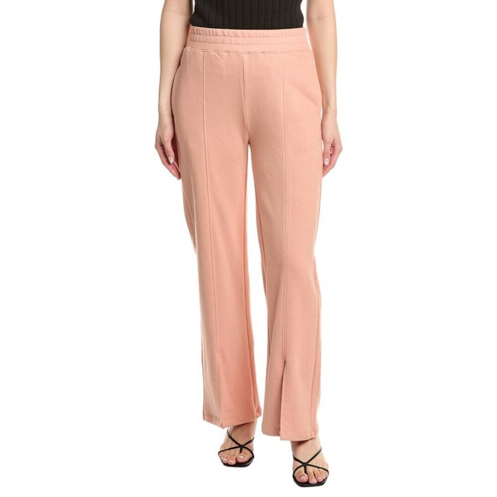Nation Ltd Womens Lincoln Slit Pant, Brown